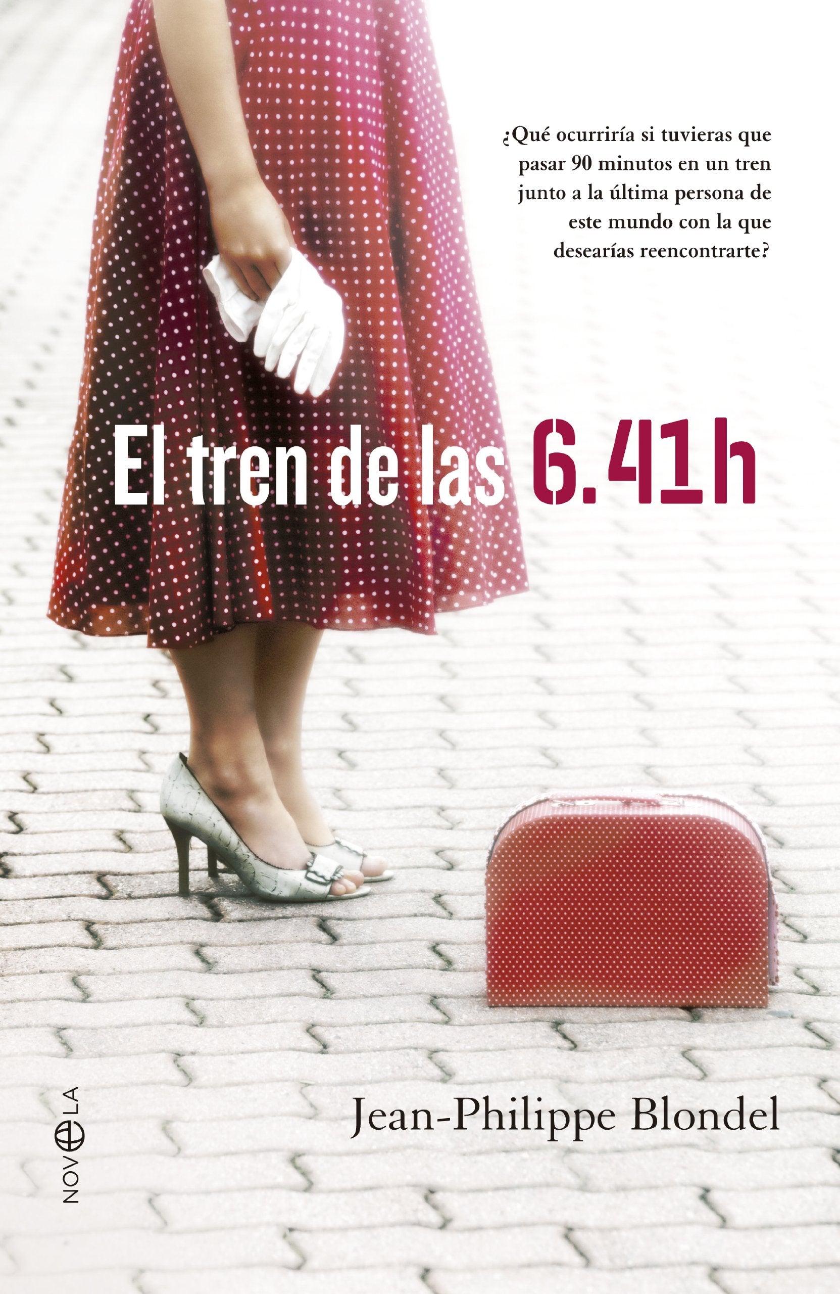El tren de las 6.41 h : ¿qué ocurriría si tuvieras que pasar 90 minutos en un tren junto a la última persona de este mundo con la que desearías encontrarte? Non-fiction
