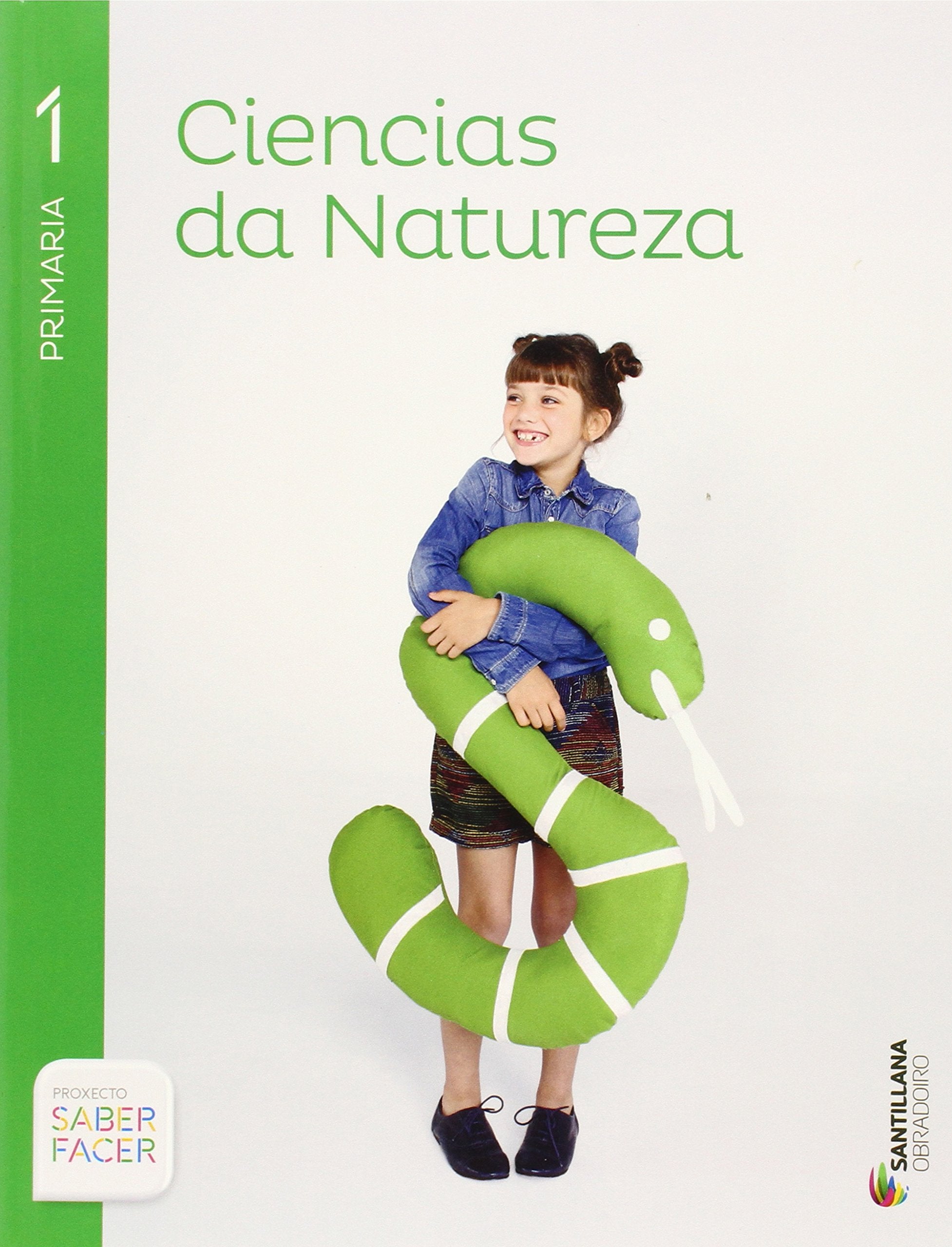CIENCIAS DA NATUREZA 1 PRIMARIA SABER FACER book