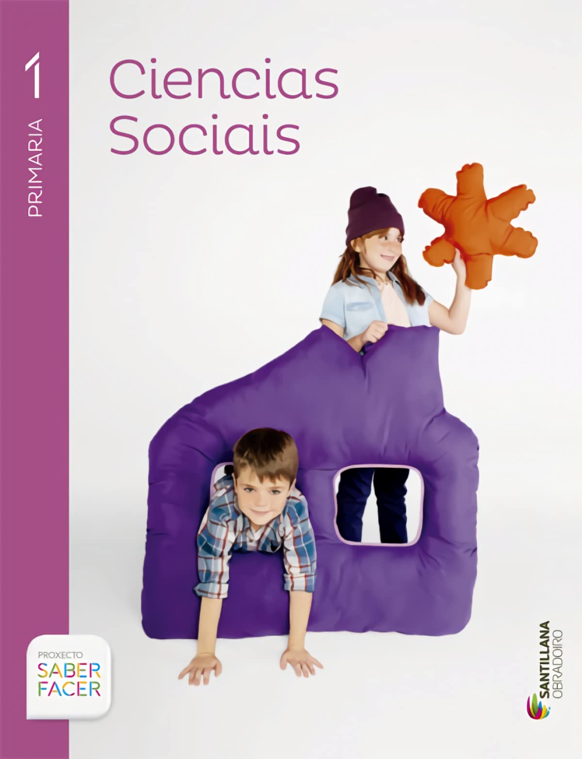 CIENCIAS SOCIAIS 1 PRIMARIA SABER FACER book