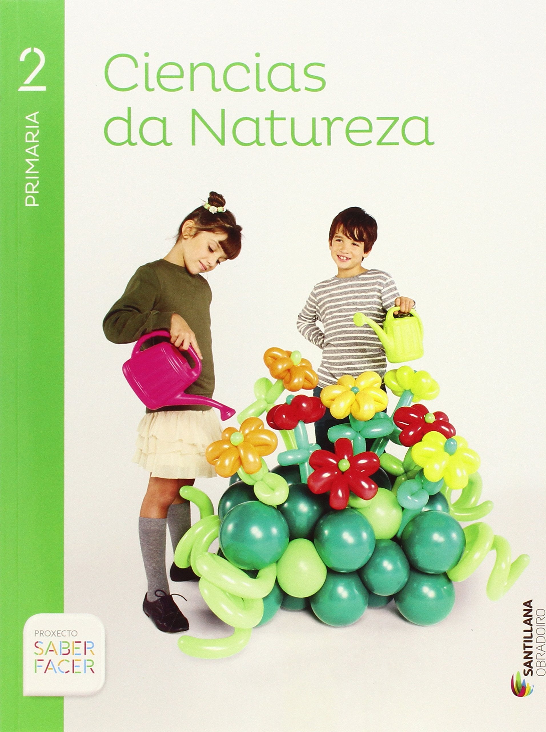 CIENCIAS DA NATUREZA 2 PRIMARIA SABER FACER book