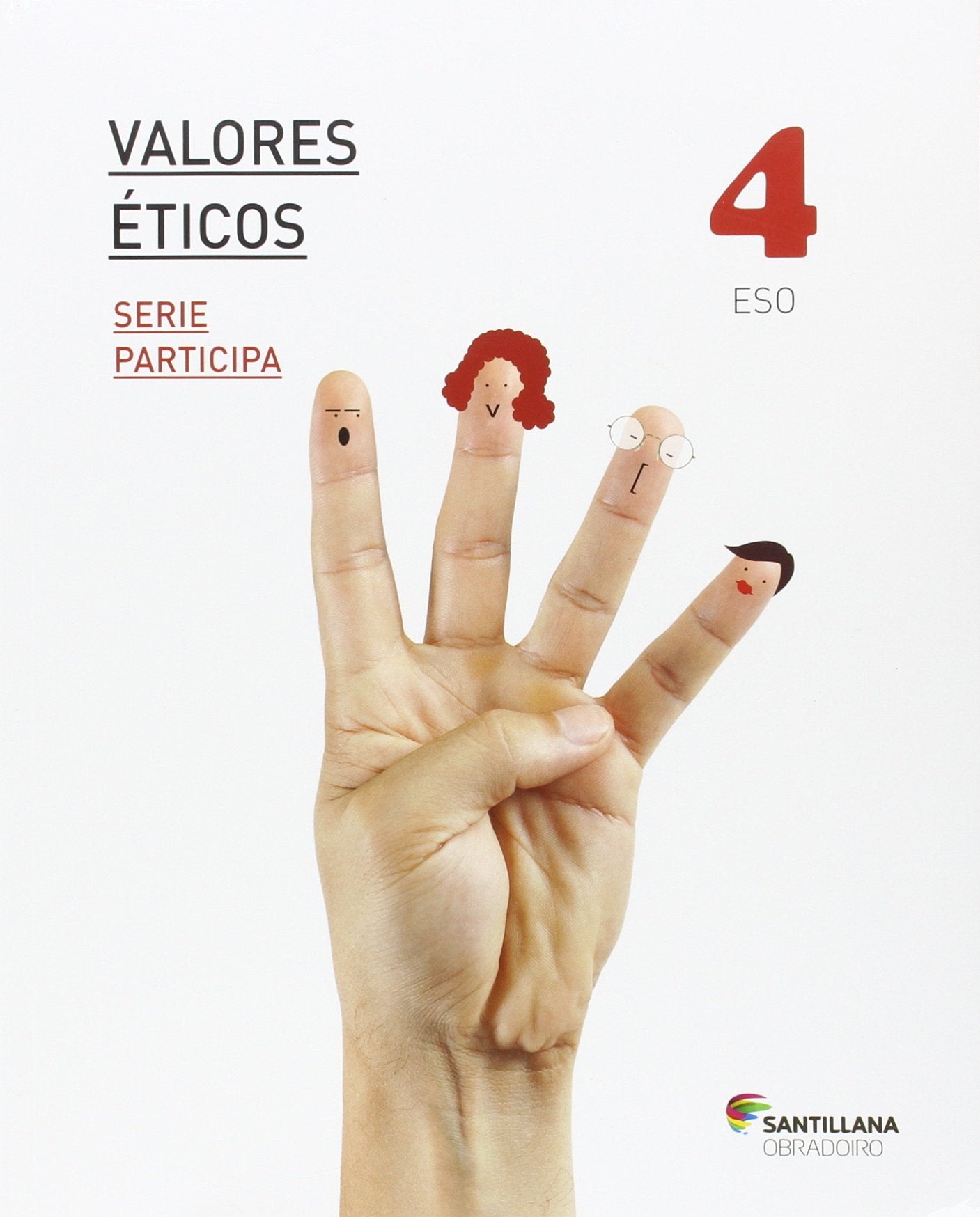 VALORES ETICOS SERIE PARTICIPA 4 ESO book