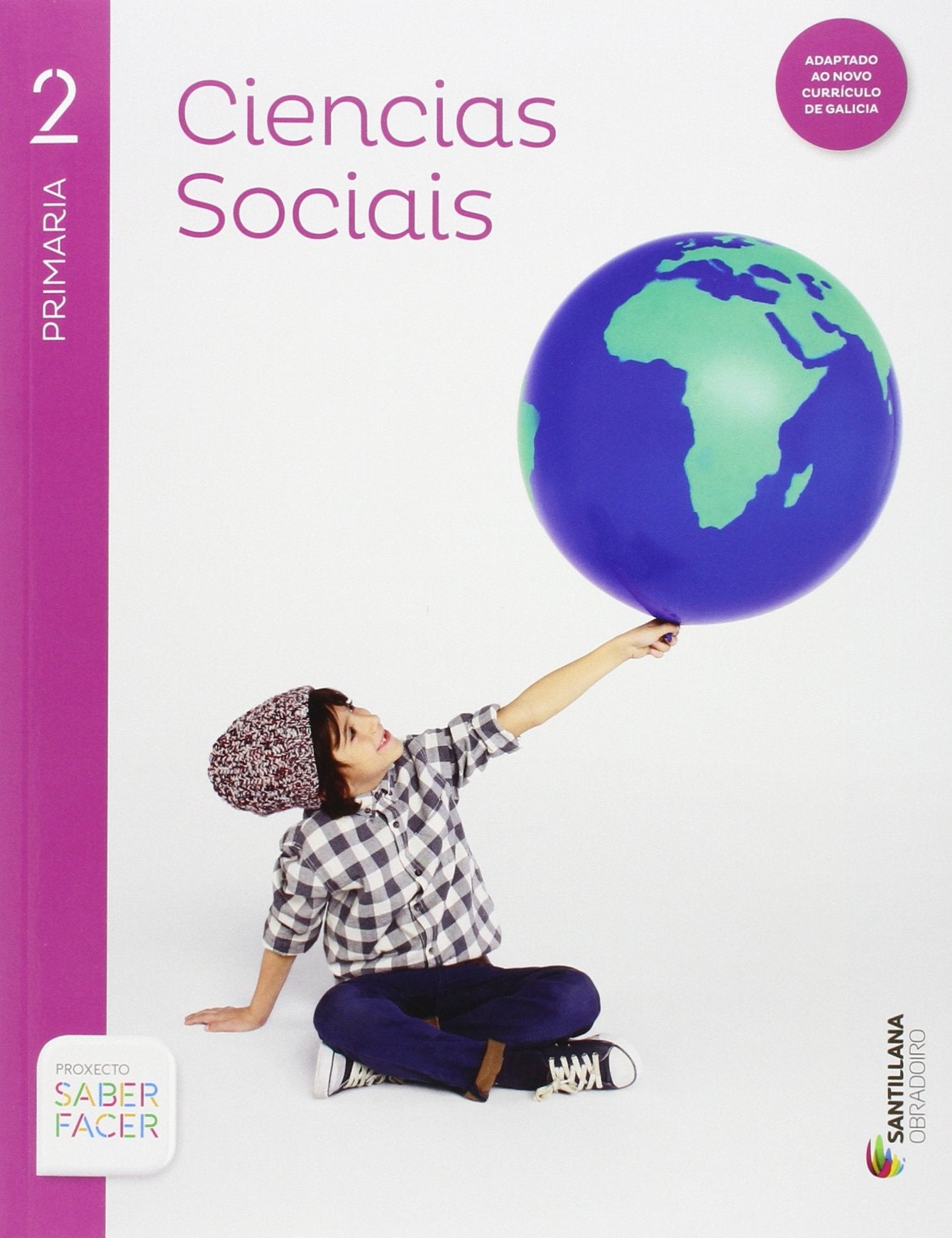 CIENCIAS SOCIAIS 2 PRIMARIA SABER FACER book