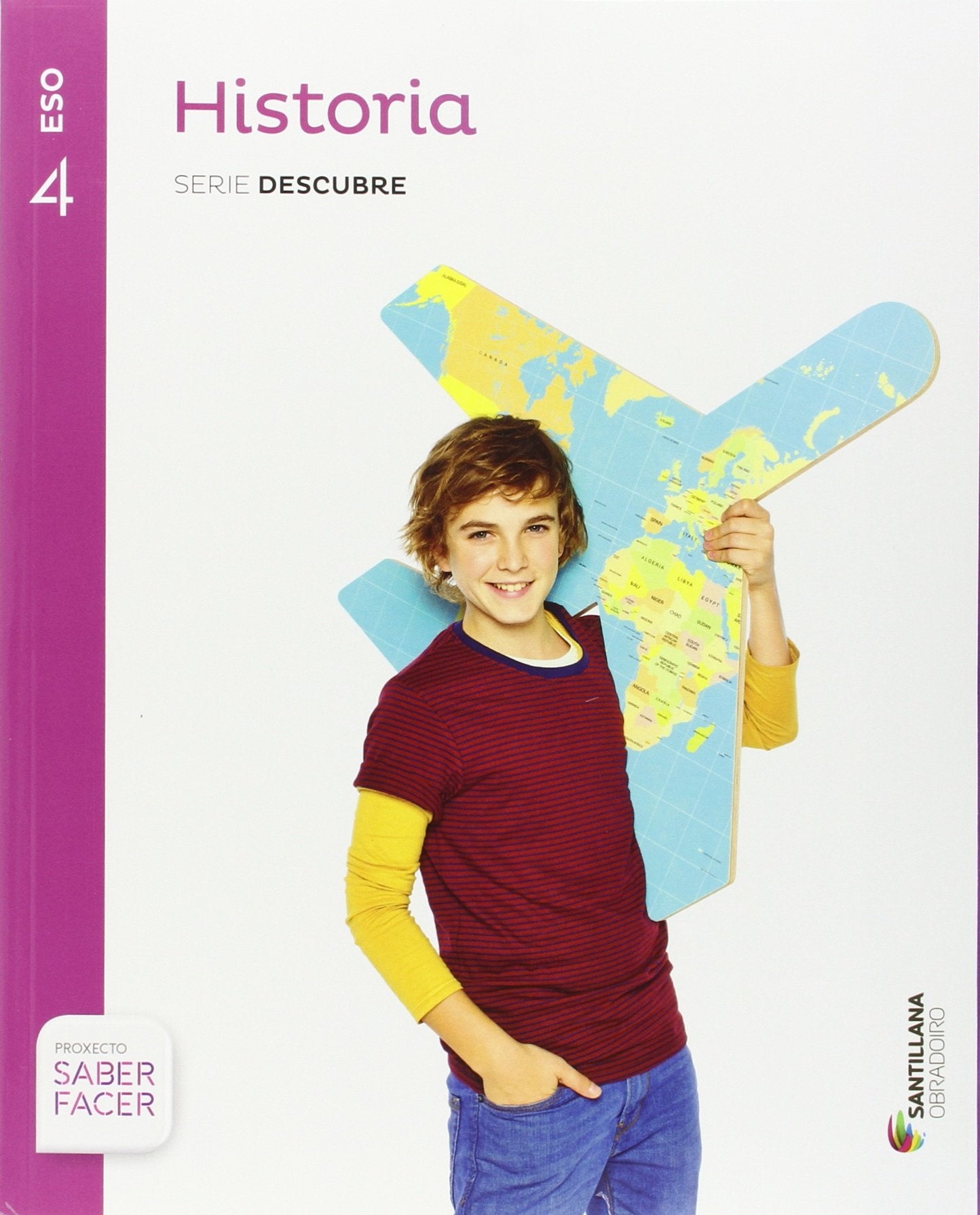 HISTORIA SERIE DESCUBRE 4 ESO SABER FACER book
