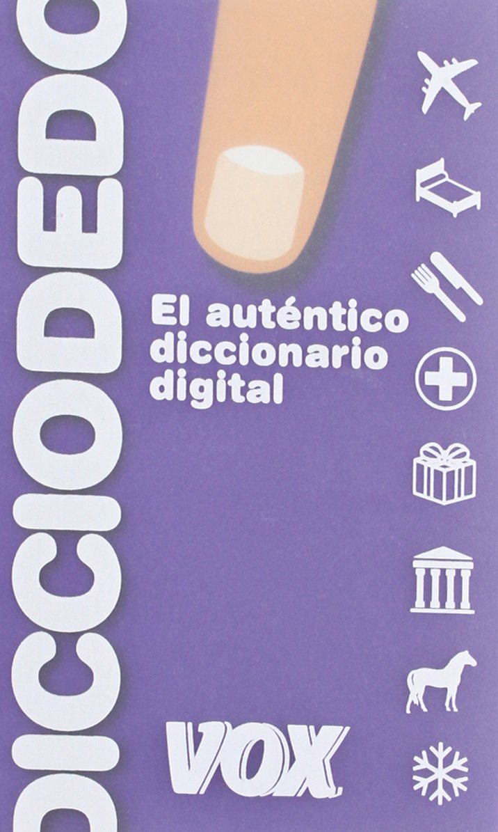 Dicciodedo (Vox - Guías De Conversación. Vox De Viaje) Non-fiction books for kids