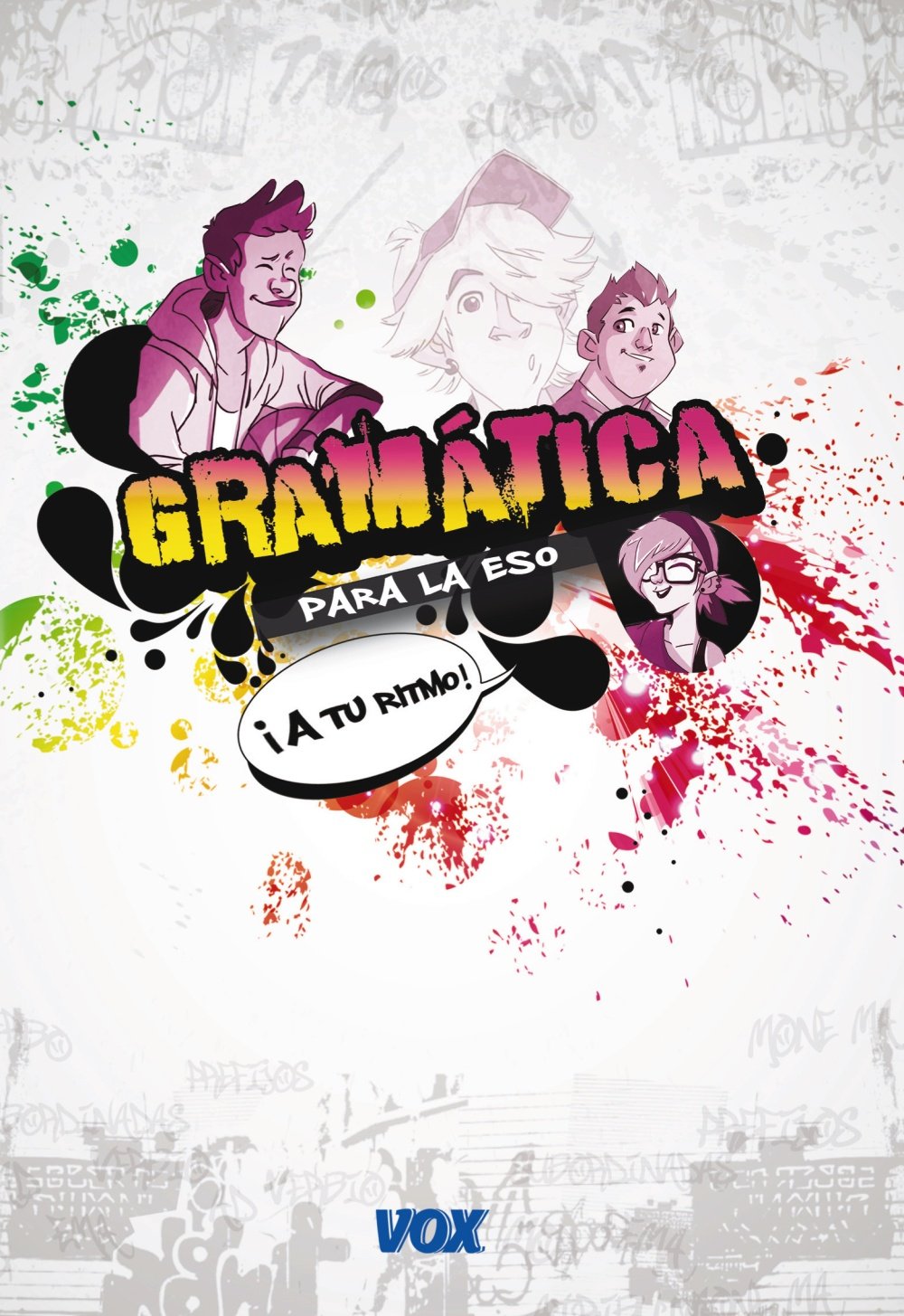 Gramática para la ESO (Vox - Lengua Española - Manuales Prácticos) Learning & Reference