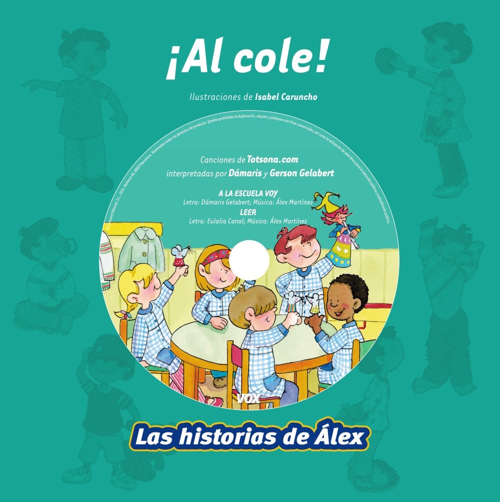 Al cole! / To School! book