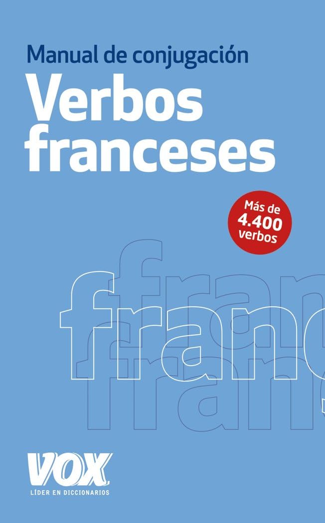 Los verbos franceses conjugados Foreign Languages ​​& Dictionaries