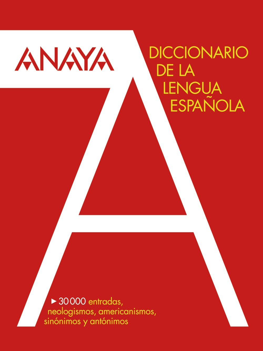Diccionario de la lengua espanola / Spanish language dictionary book