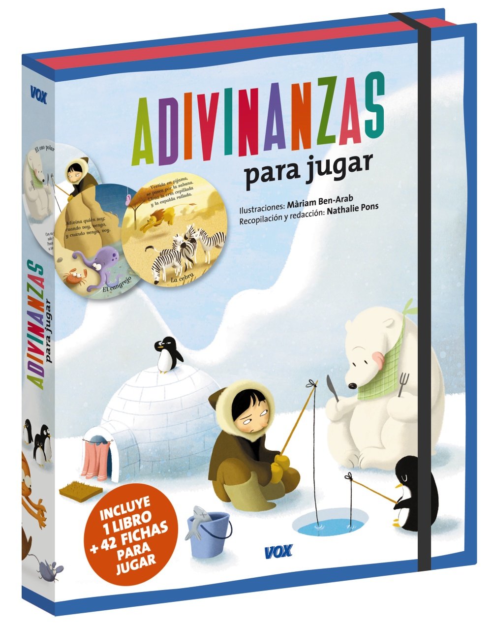 Adivinanzas para jugar (Vox - Infantil / Juvenil - Castellano - A Partir De 3 Años - Colección Libros Para Jugar) Non-fiction
