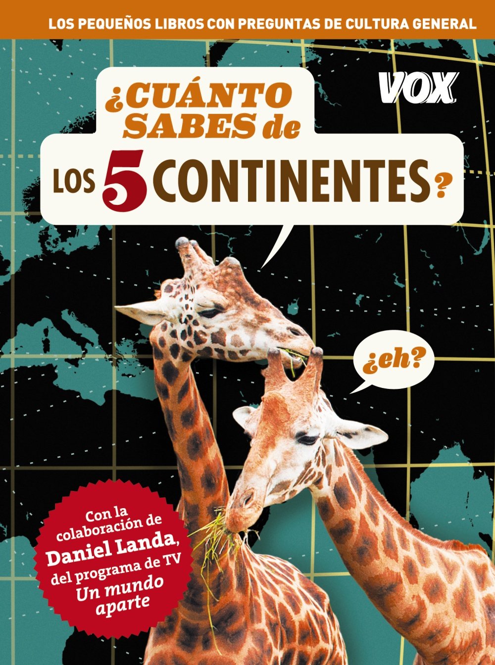¿Cuánto sabes de los 5 continentes? book