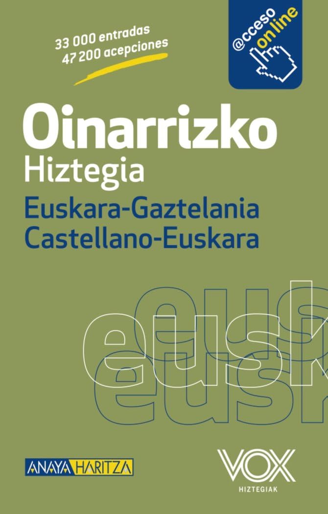 Oinarrizko Hiztegia Euskara-Gaztelania Castellano-Euskara / Basic Dictionary Basque-Castilian book