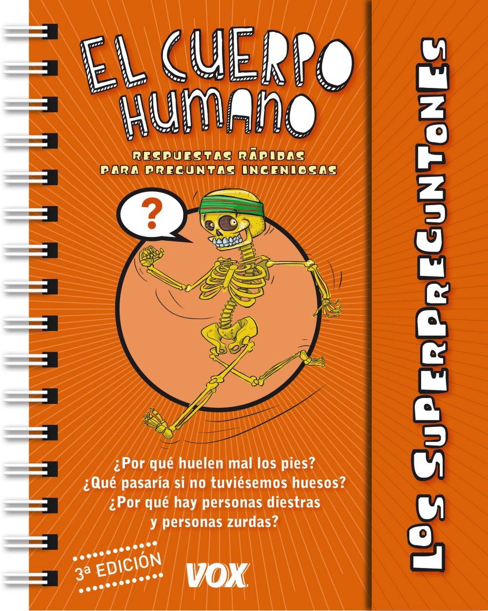 Los Superpreguntones / El Cuerpo Humano (VOX - Infantil / Juvenil - Castellano - A partir de 5/6 años - Los Superpreguntones) Non-fiction