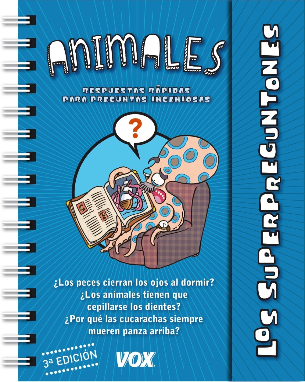 Los superpreguntones : los animales (VOX - Infantil / Juvenil - Castellano - A partir de 5/6 años - Los Superpreguntones) Social Sciences