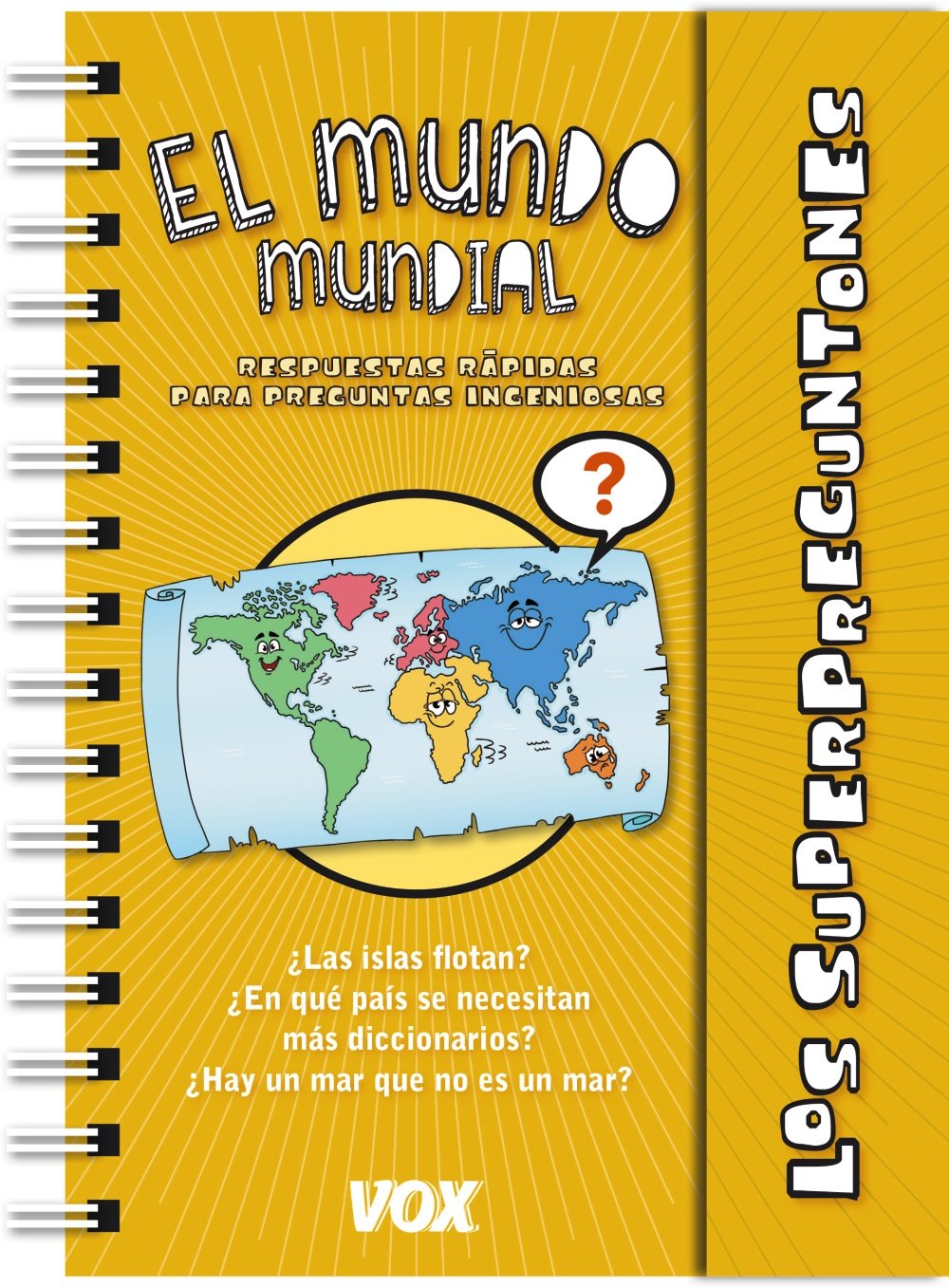 Los Superpreguntones / El mundo mundial book