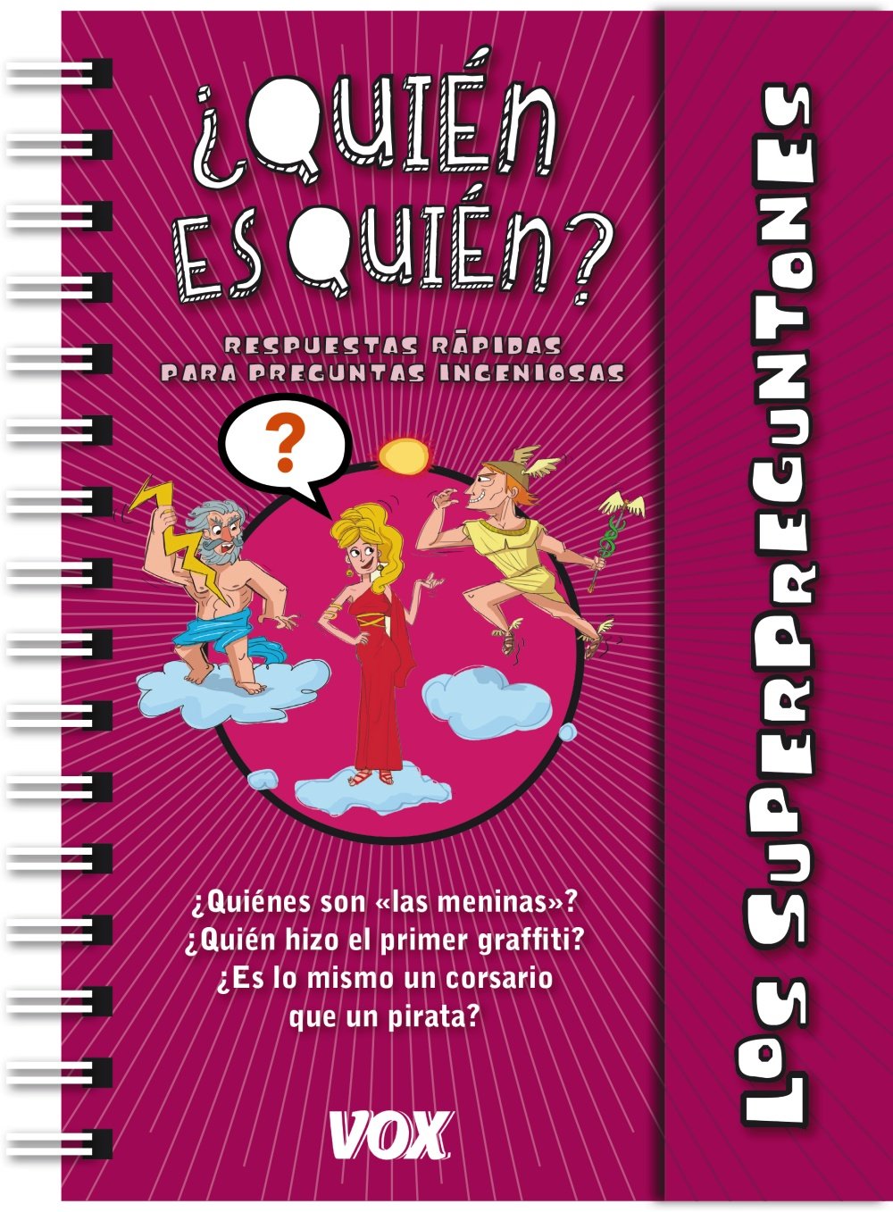 Los Superpreguntones / Quién es quién book