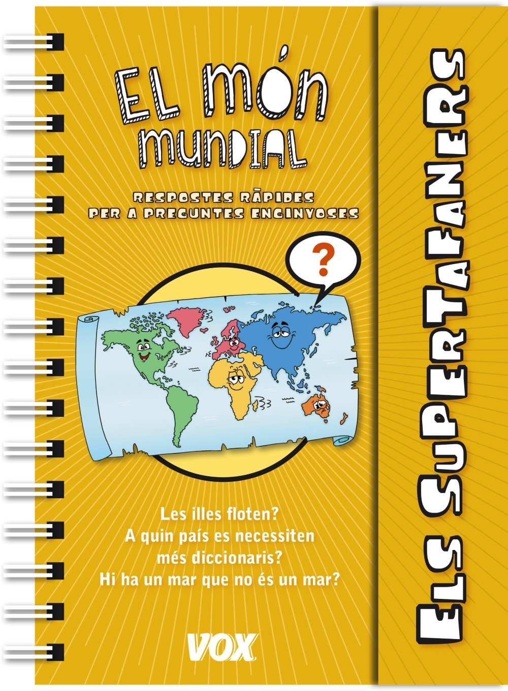 Els Supertafaners / El món mundial book