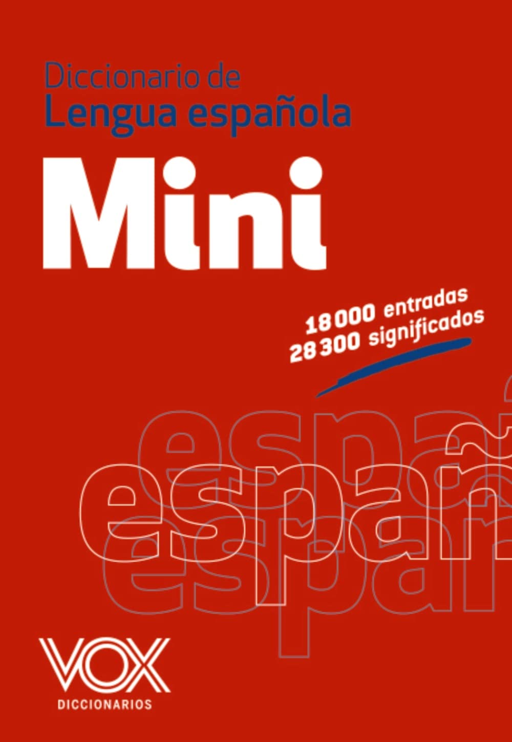 Diccionario mini de la lengua española book