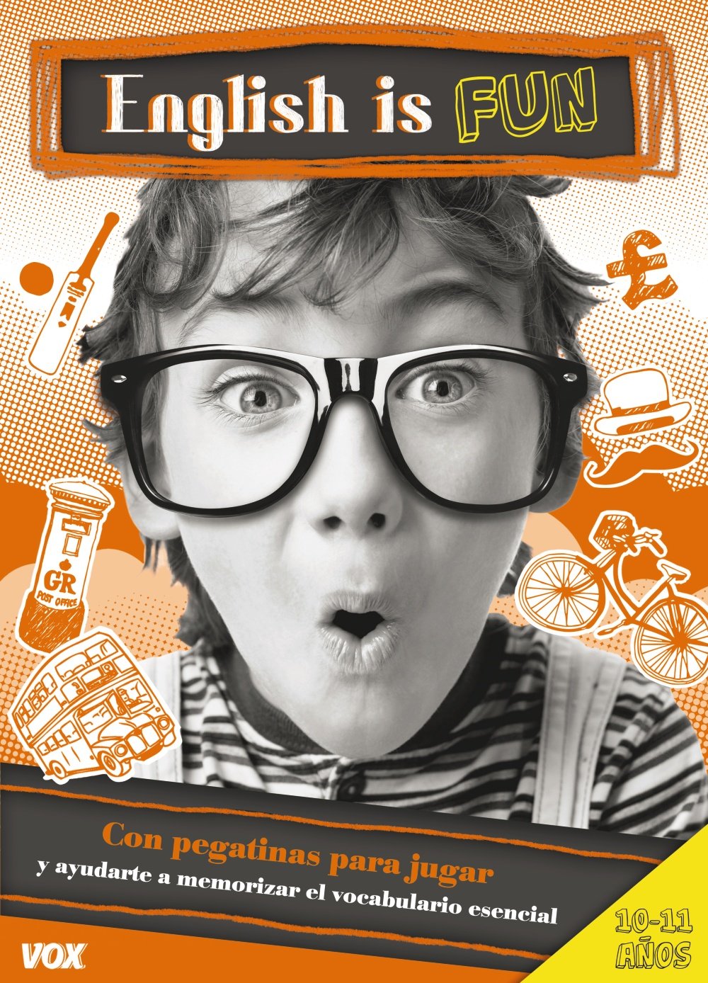 English is Fun / 10-11 años book