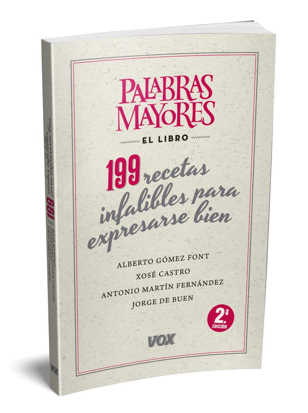 Gómez Font, A: Palabras mayores : 199 recetas infalibles par Learning & Reference