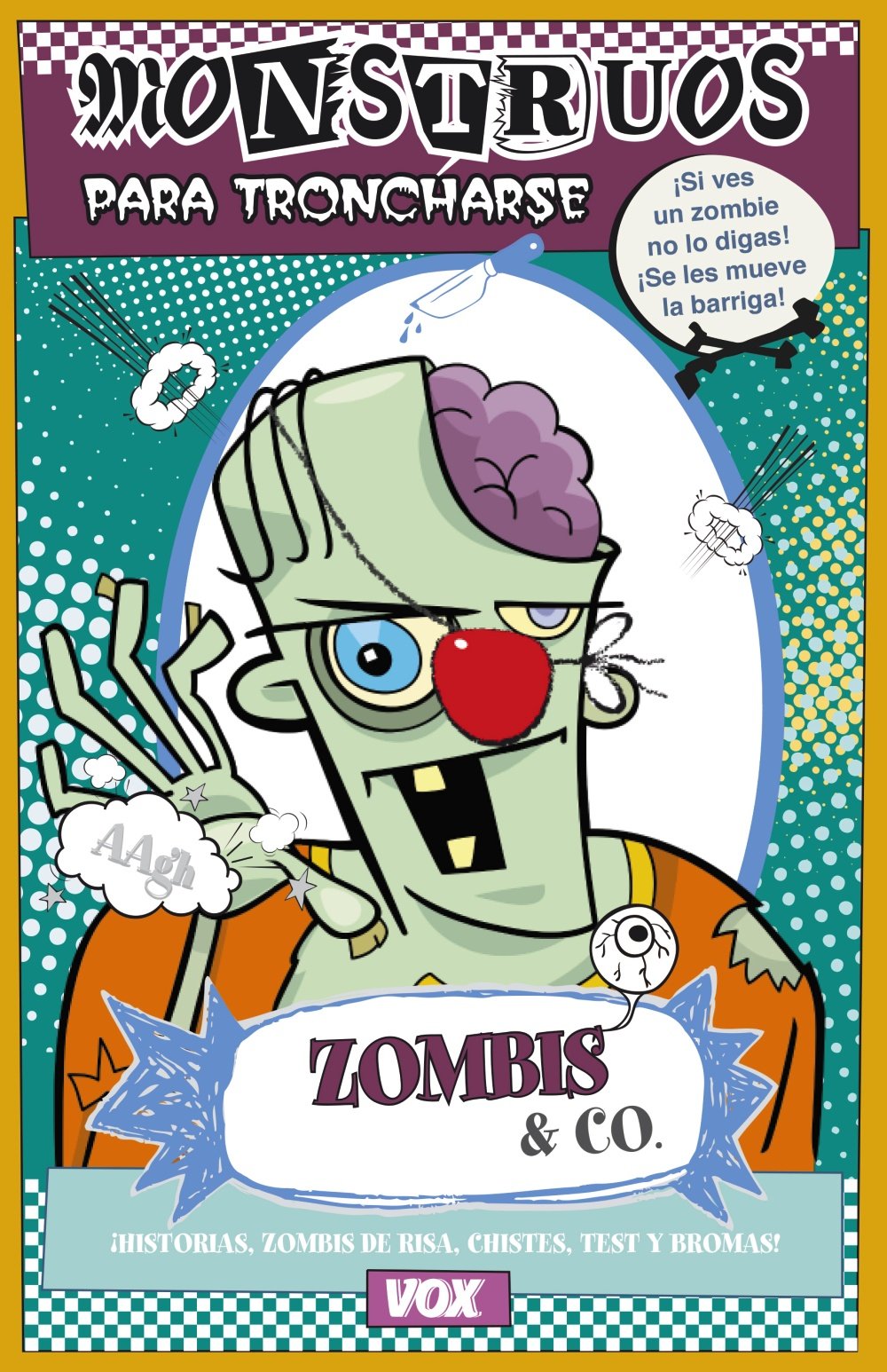 Zombis & CO book