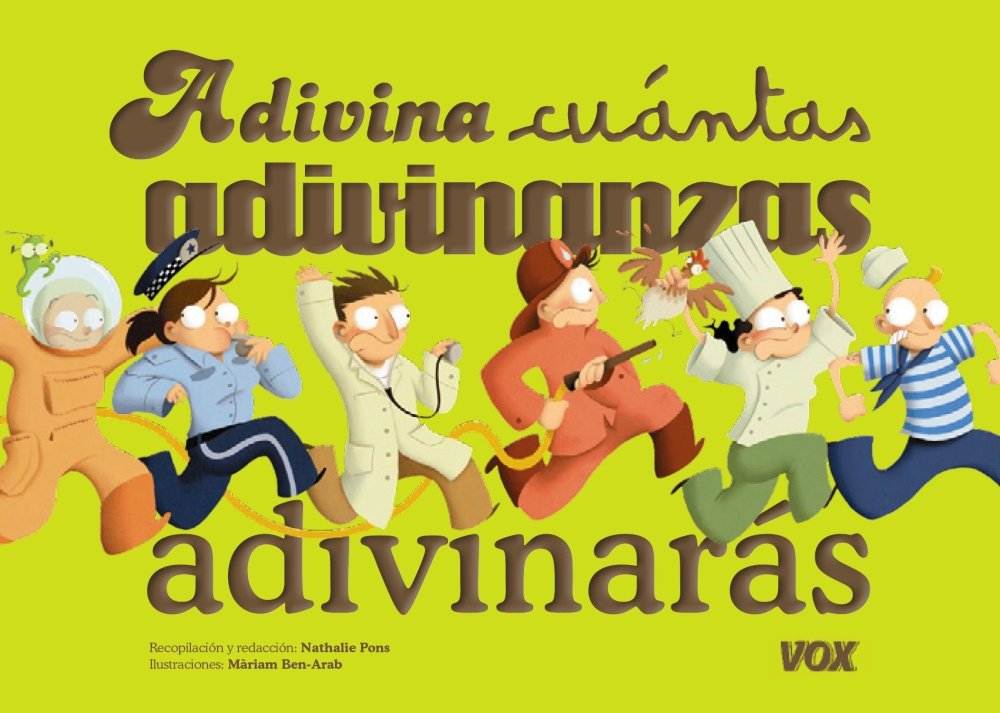 ¿Adivina cuántas adivinanzas adivinarás? book