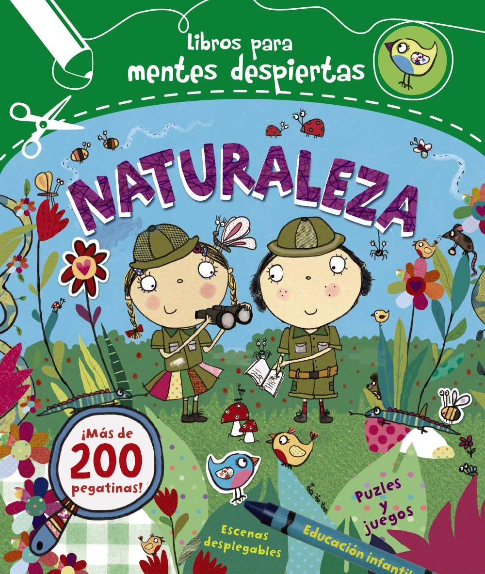 Mentes despiertas. Naturaleza (Vox - Infantil / Juvenil - Castellano - A Partir De 5/6 Años - Libros Creativos) Books