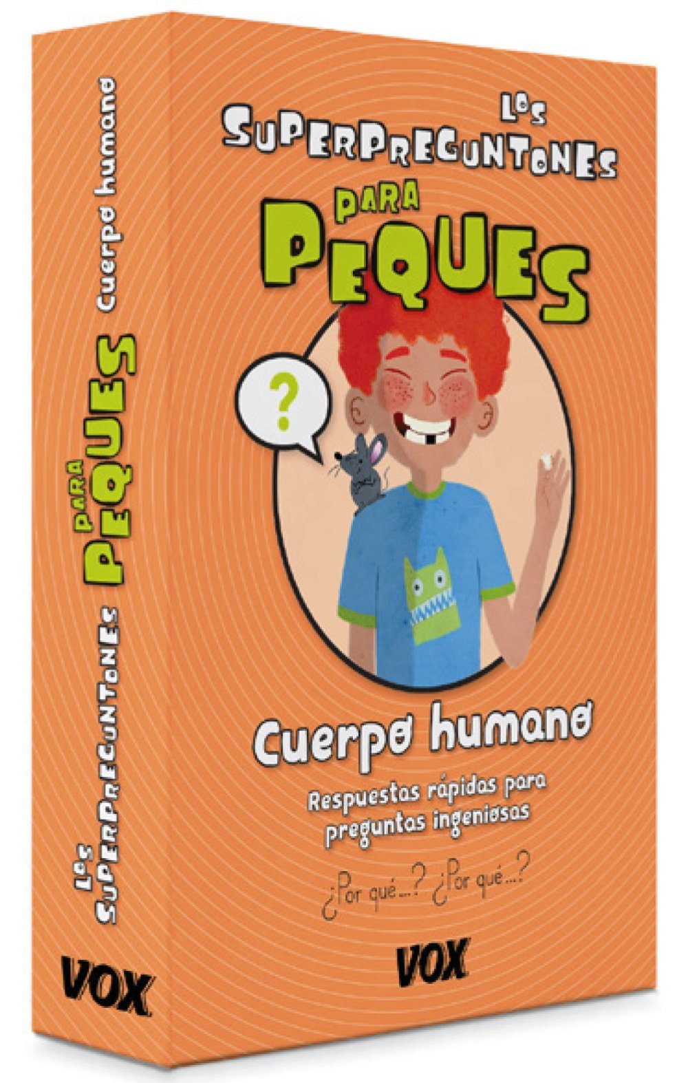 Los Superpreguntones Para peques. Cuerpo humano book