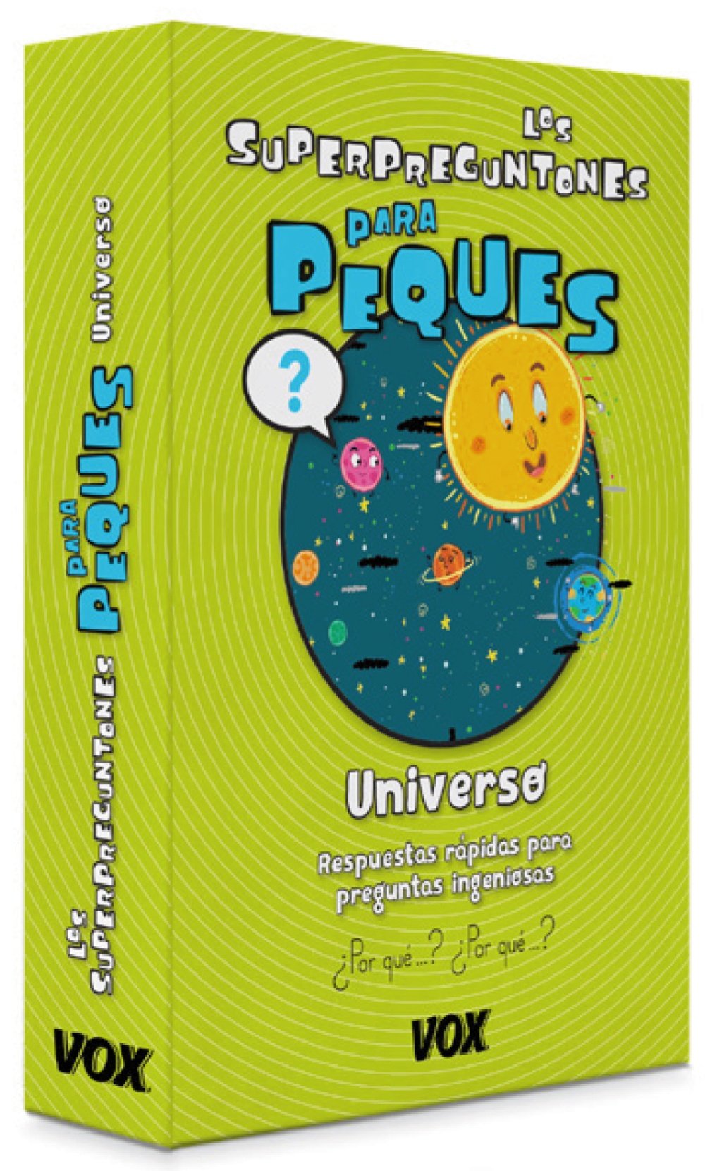 Los Superpreguntones Para peques. Universo book