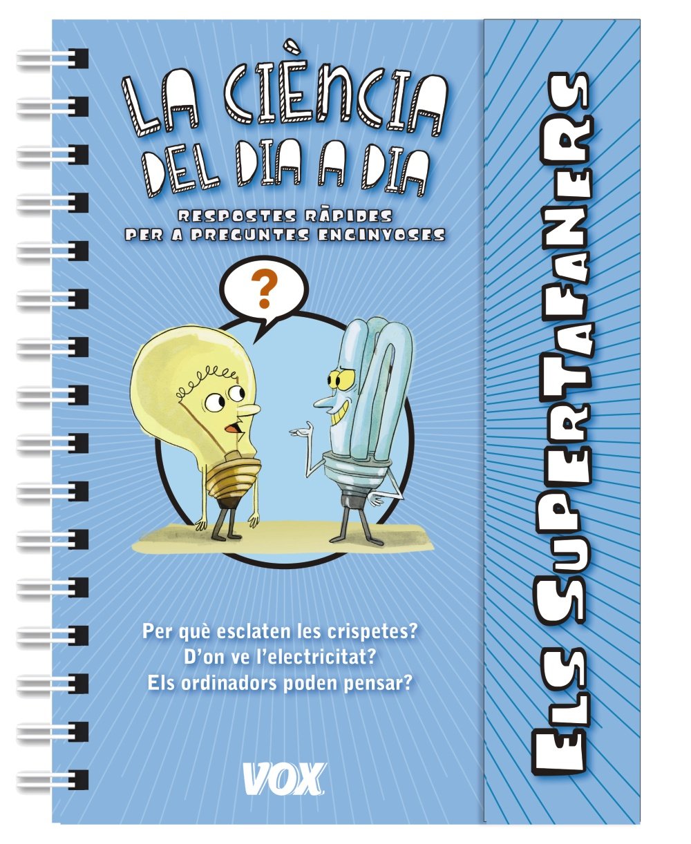 Els supertafaners / La ciència del dia a dia book