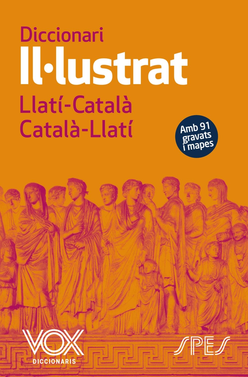 Diccionari ii·lustrat llatí, llatí-català, català-llatí General education