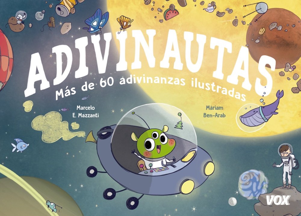 Adivinautas: 60 adivinanzas ilustradas book