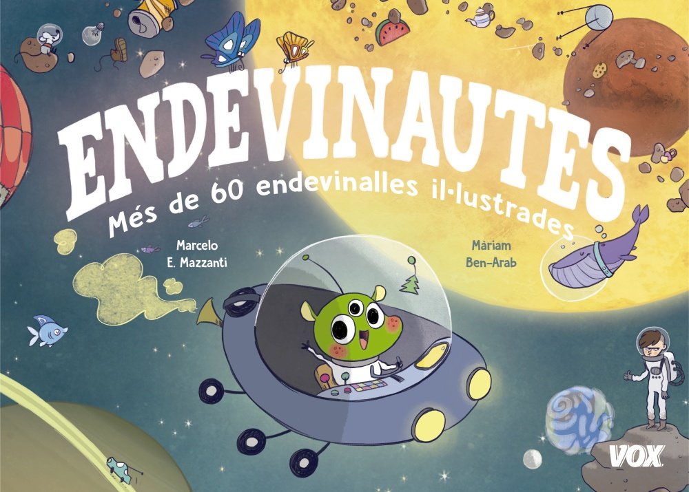 Endevinautes: 60 endevinalles il-lustrades book