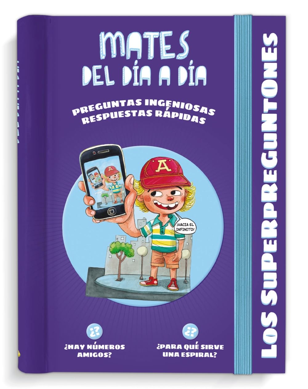 Los superpreguntones / Mates del día a día book