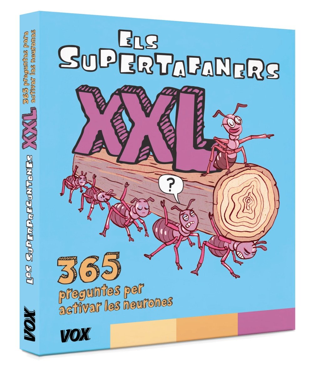 Els Supertafaners XXL. 365 preguntes per activas les neurones Comics & Mangas