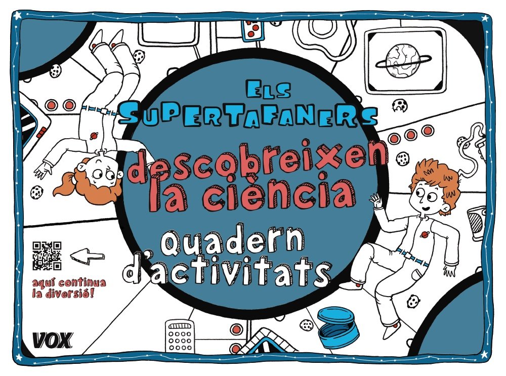 Els Supertafaners descobreixen la ciència book