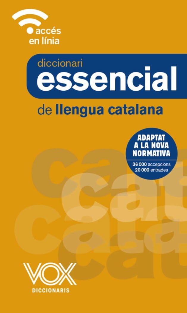 Diccionari Essencial de Llengua Catalana (VOX - Lengua Catalana) General education