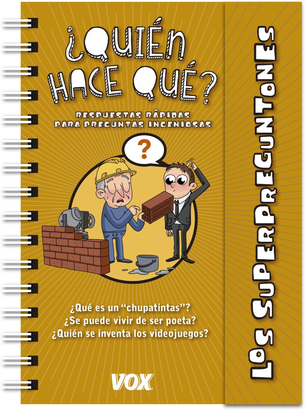 Superpreguntones / ¿Quién hace qué? book