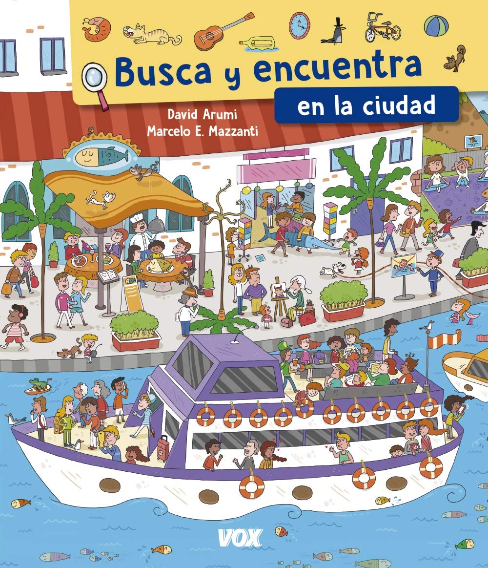 Busca y encuentra en la ciudad book