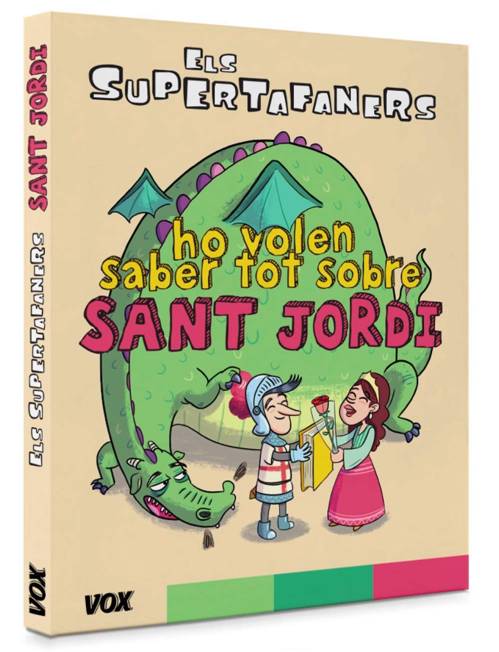 Els supertafaners ho volen saber tot sobre sant Jordi Social Sciences