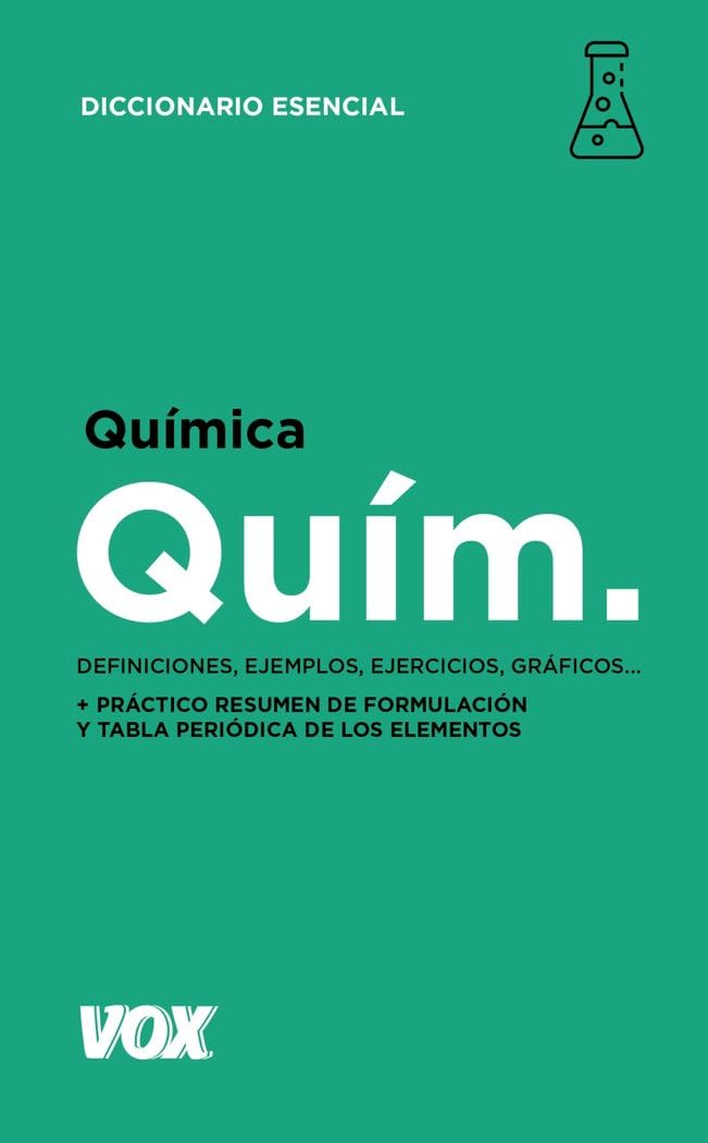 Química (VOX - Diccionarios Temáticos Vox - Colección Vox 10) book