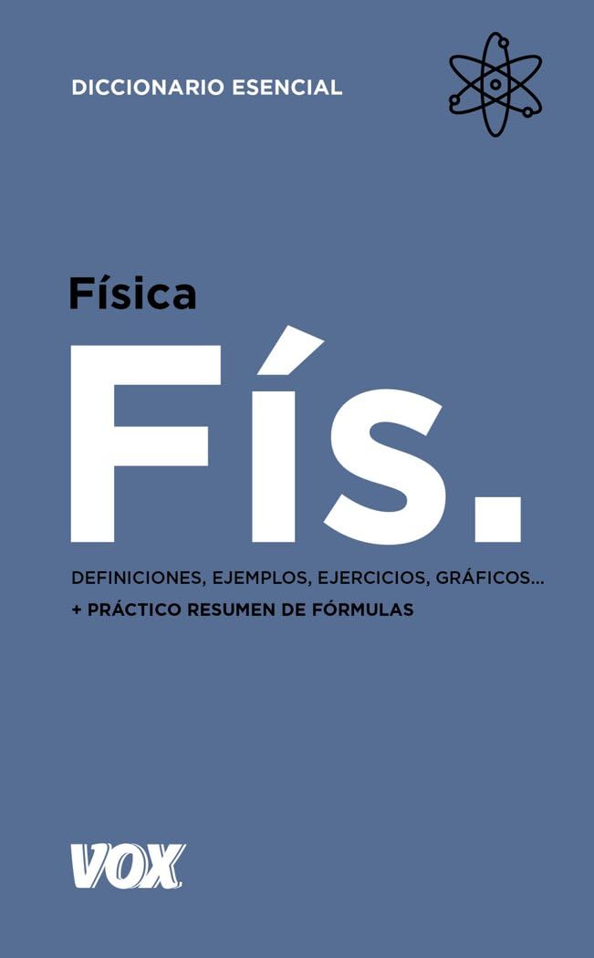 Física (VOX - Diccionarios Temáticos Vox - Colección Vox 10) Natural Sciences