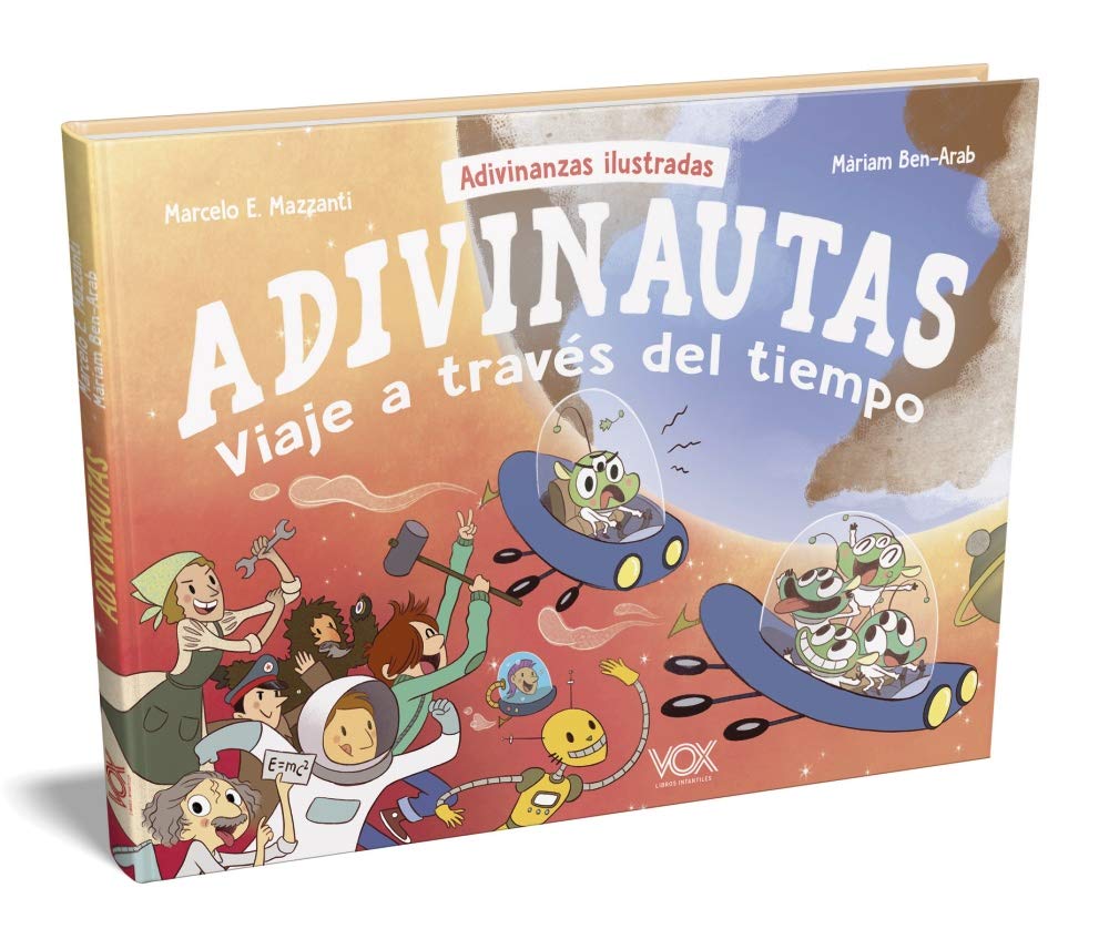 Adivinautas. Viaje a través del tiempo book