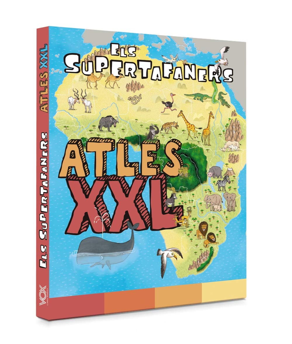 Els supertafaners. Atles XXL book