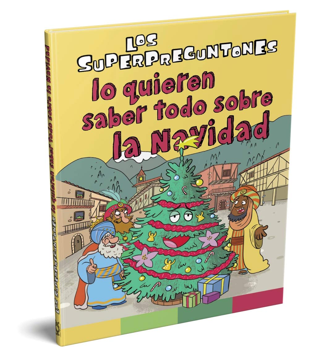 Los superpreguntones lo quieren saber todo sobre la Navidad book