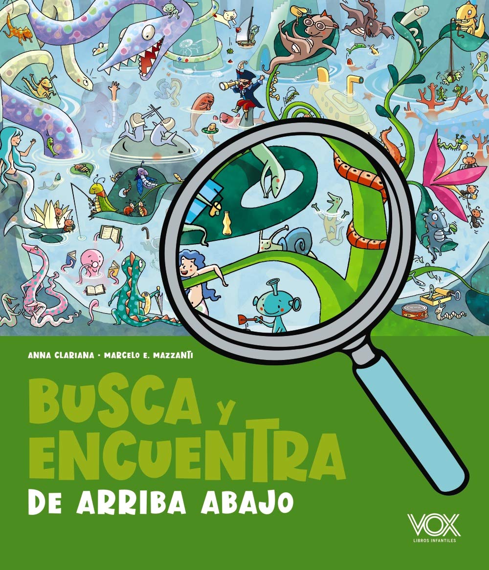 Busca y encuentra de arriba abajo (VOX - Infantil / Juvenil - Castellano - A partir de 5/6 años - Juguemos a...) book
