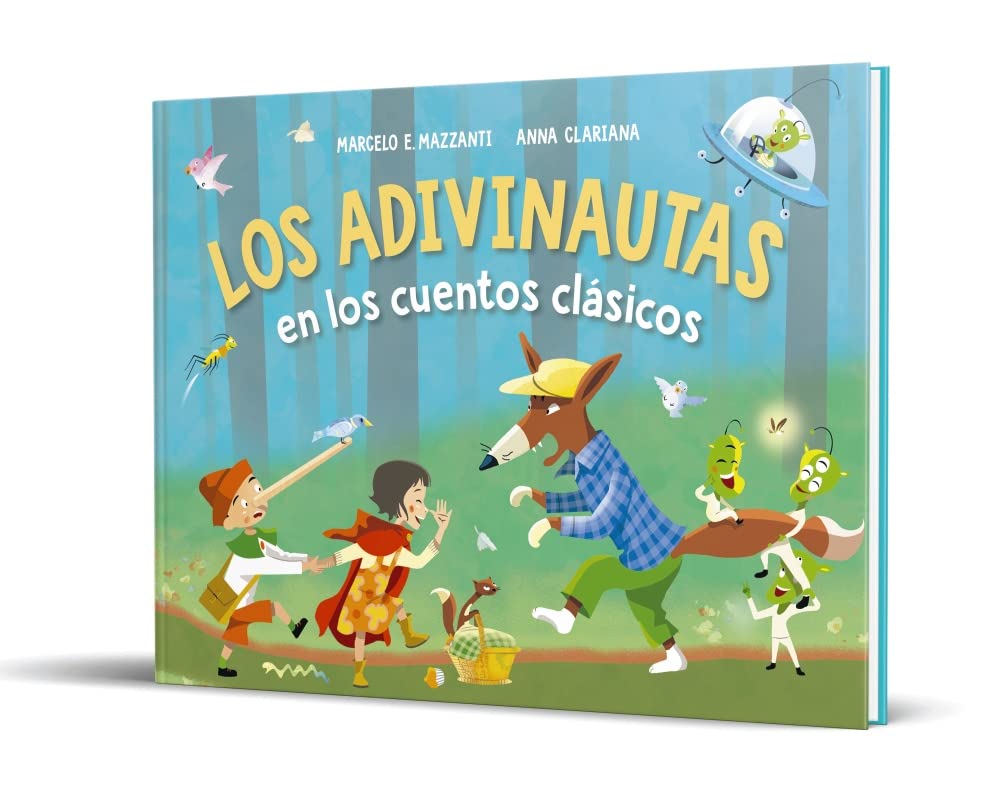 Los Adivinautas en los cuentos clásicos book