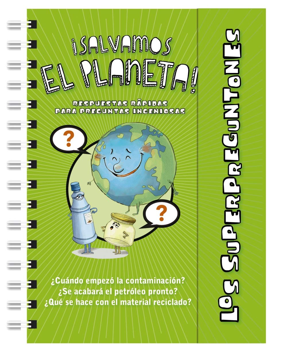 Los superpreguntones ¡salvamos el planeta! (VOX - Infantil / Juvenil - Castellano - A partir de 5/6 años - Los Superpreguntones) Natural Sciences