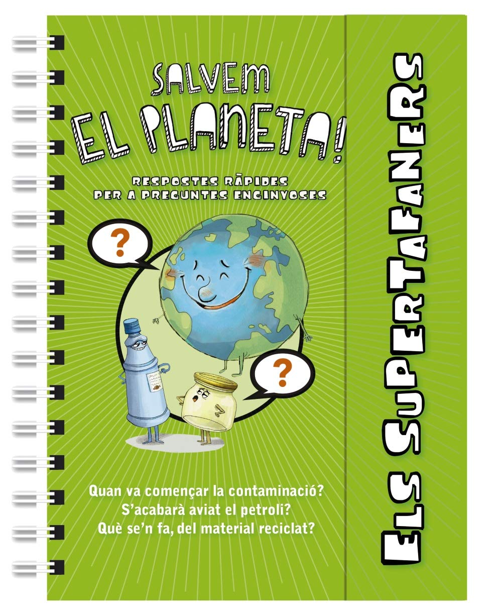 Els supertafaners salvem el planeta! (VOX - Infantil / Juvenil - Català - A partir de 5/6 anys - Els Supertafaners) Natural Sciences