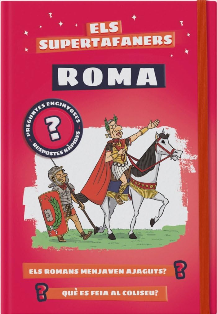 Els supertafaners. Roma (VOX - Infantil / Juvenil - Català - A partir de 5/6 anys - Els Supertafaners) Non-fiction