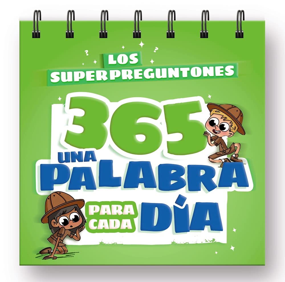 Los superpreguntones 365. Una palabra para cada día book
